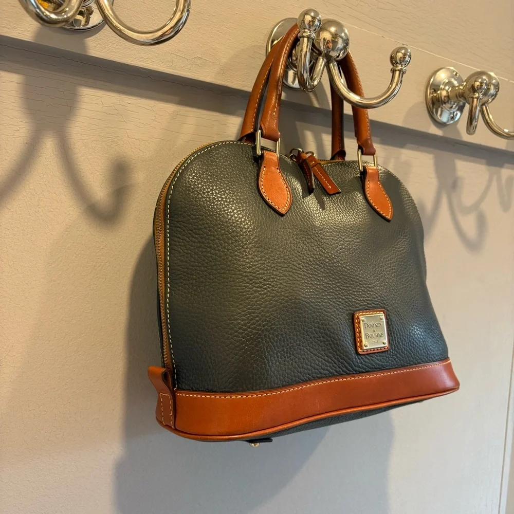 Dooney & Bourke Dome Satchel Handbag